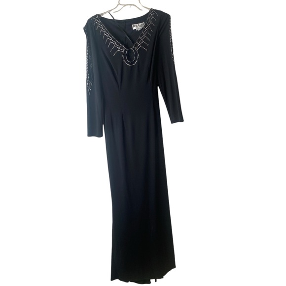 Dela-jo Dresses & Skirts - Vintage Dela Joe by Lida Maxi Dress size 6